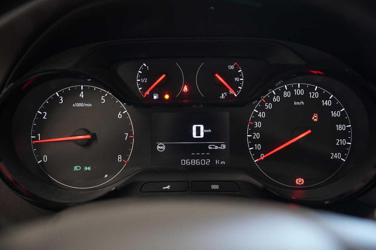 Opel Opel Crossland usata, con accelerazione: 11.7