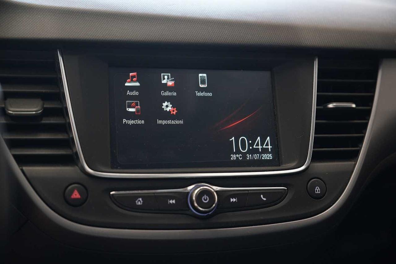 Opel Opel Crossland usata, con airbag frontali lato guida e passeggero, airbag a tendina 1° e 2° fila