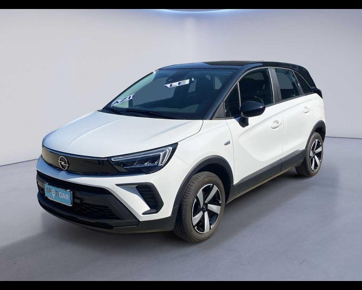 opel crossland crossland edition 1.2 t 110cv mt6 usata