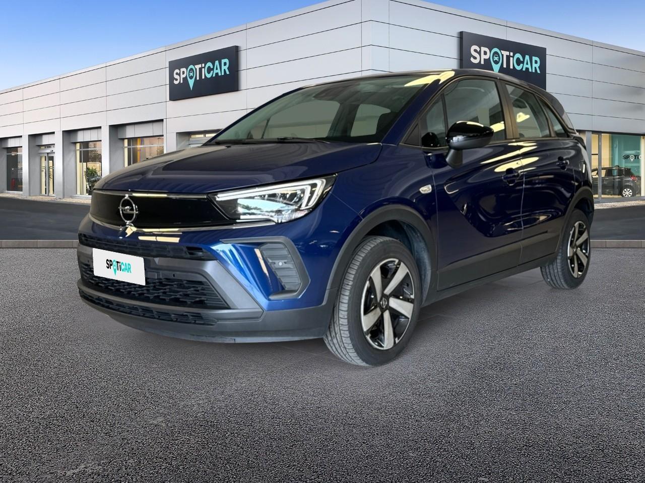 OPEL OPEL CROSSLAND Usato Blu benzina 2023