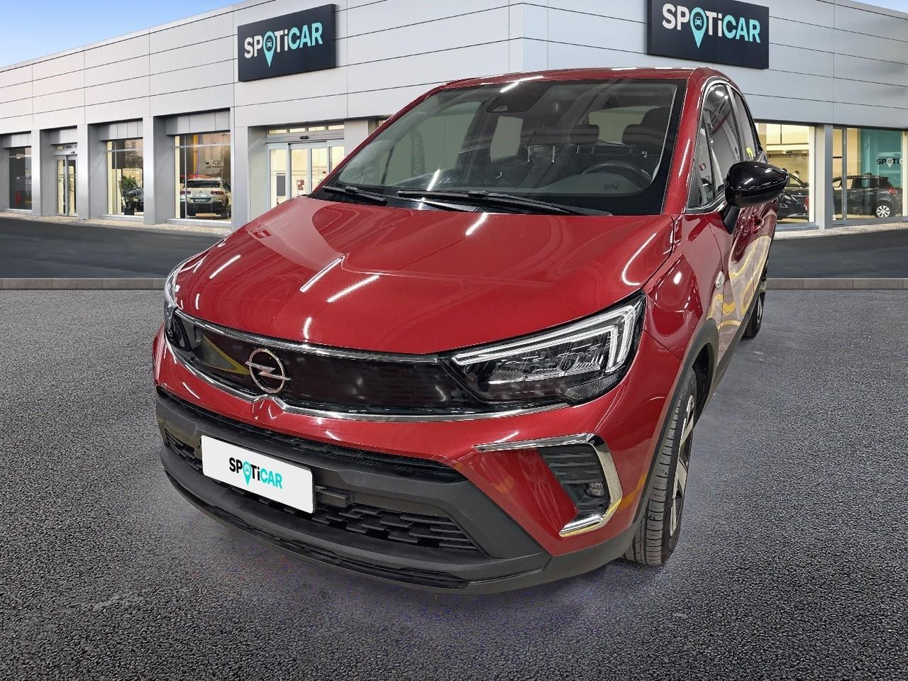 OPEL OPEL CROSSLAND Usato Rosso benzina 2022