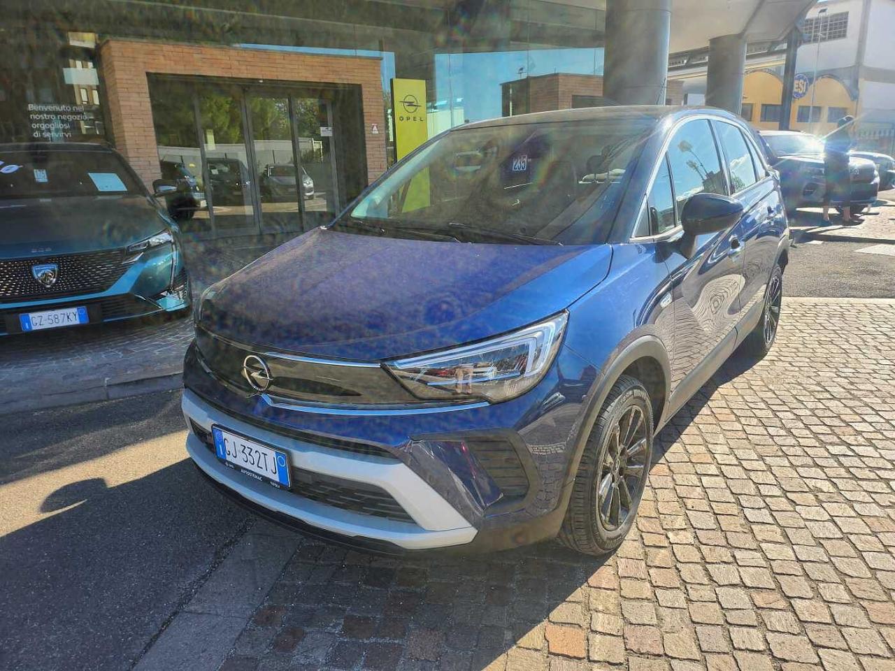 opel crossland crossland 12 usata