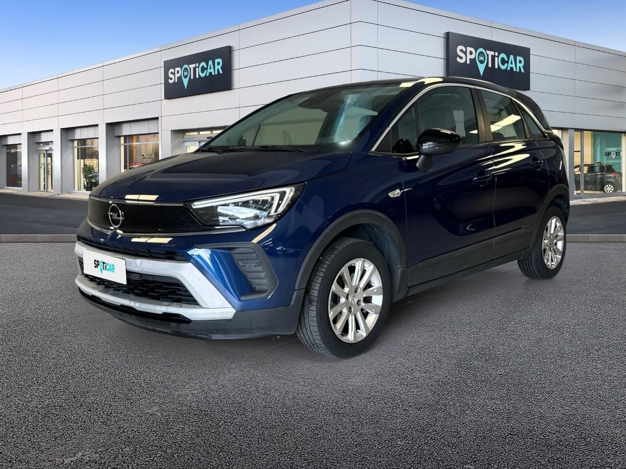 OPEL OPEL CROSSLAND Usato Blu benzina 2022