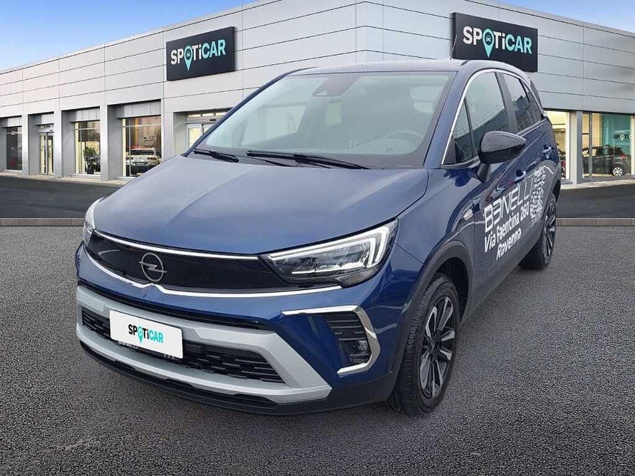 opel crossland crossland elegance 1.5 diesel 110cv mt usata