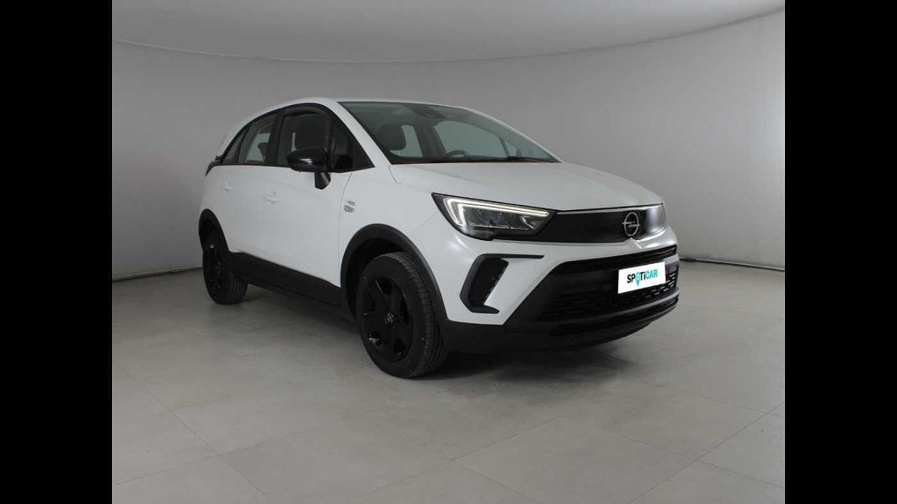 Opel Opel Crossland usata, con tessuto