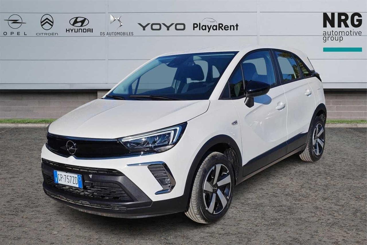 Opel Opel Crossland CROSSLAND 1.2 Turbo 12V 110 CV Start&Stop Elegance