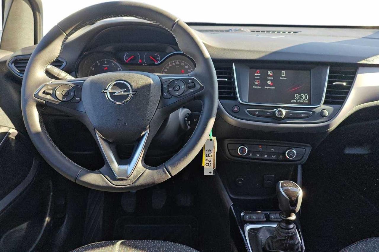 Opel Opel Crossland usata, con 6 marce