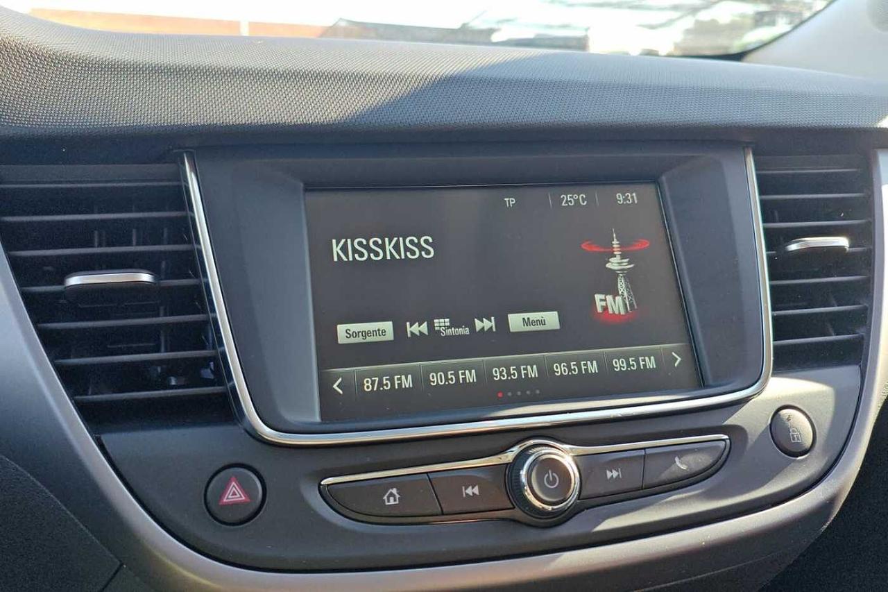 Opel Opel Crossland usata, con airbag frontali lato guida e passeggero, airbag a tendina 1° e 2° fila