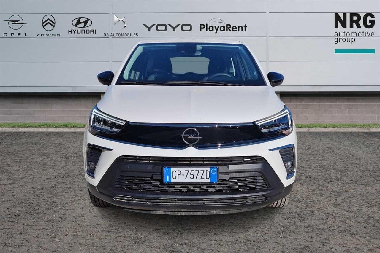 Opel Opel Crossland usata, con cerchi in lega leggera