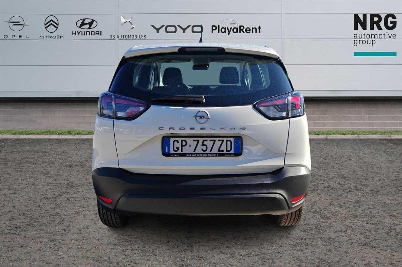 Opel Opel Crossland usata, con coppia motore: 1500