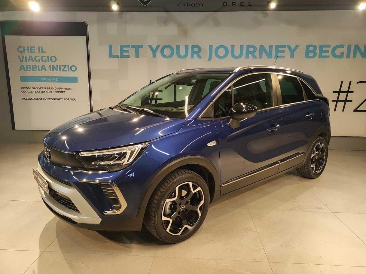 Opel Opel Crossland CROSSLAND 1.2 Turbo 12V 130 CV aut. Start&Stop Ultimate