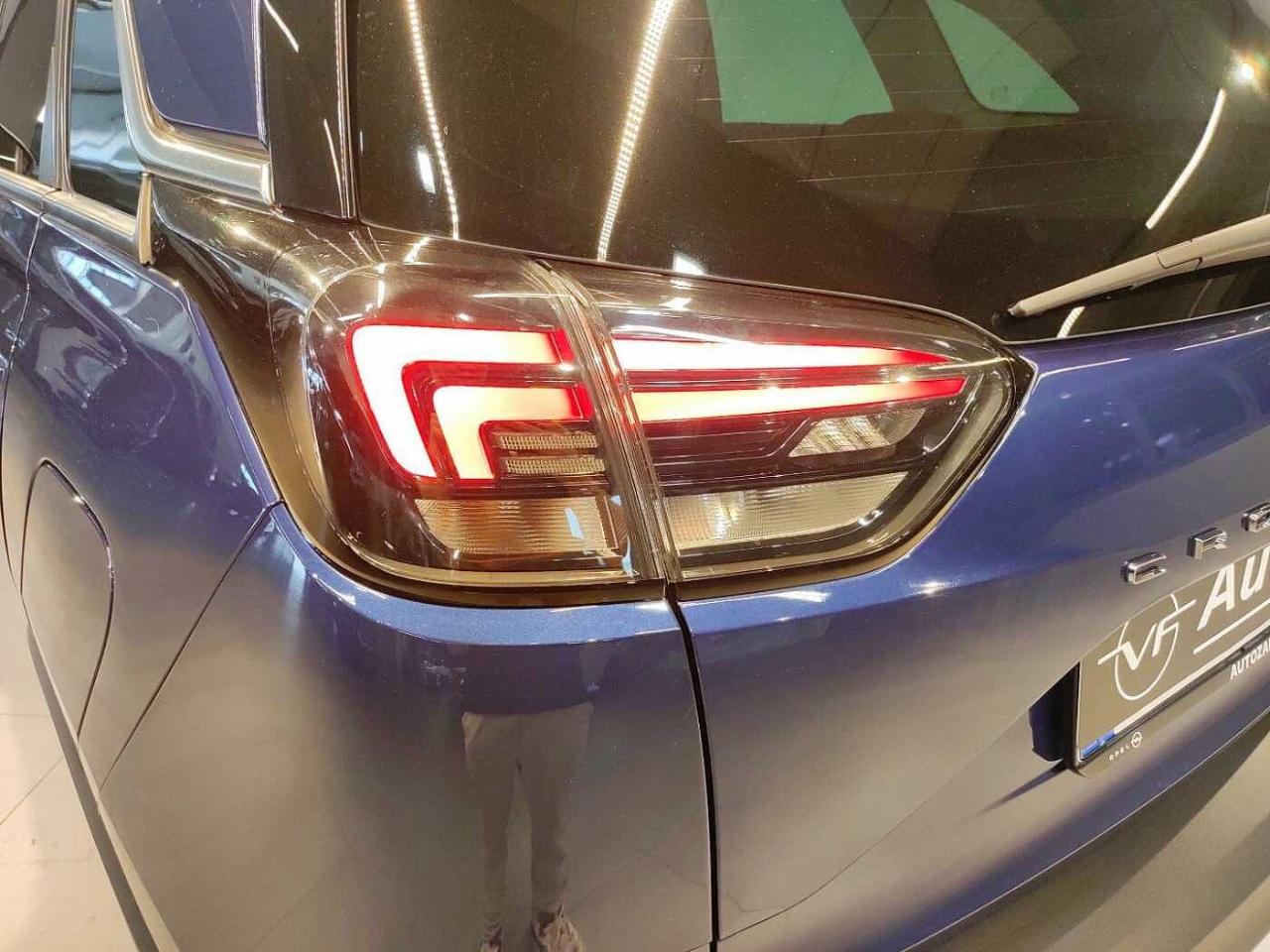 Opel Opel Crossland usata, con 3 cilindri