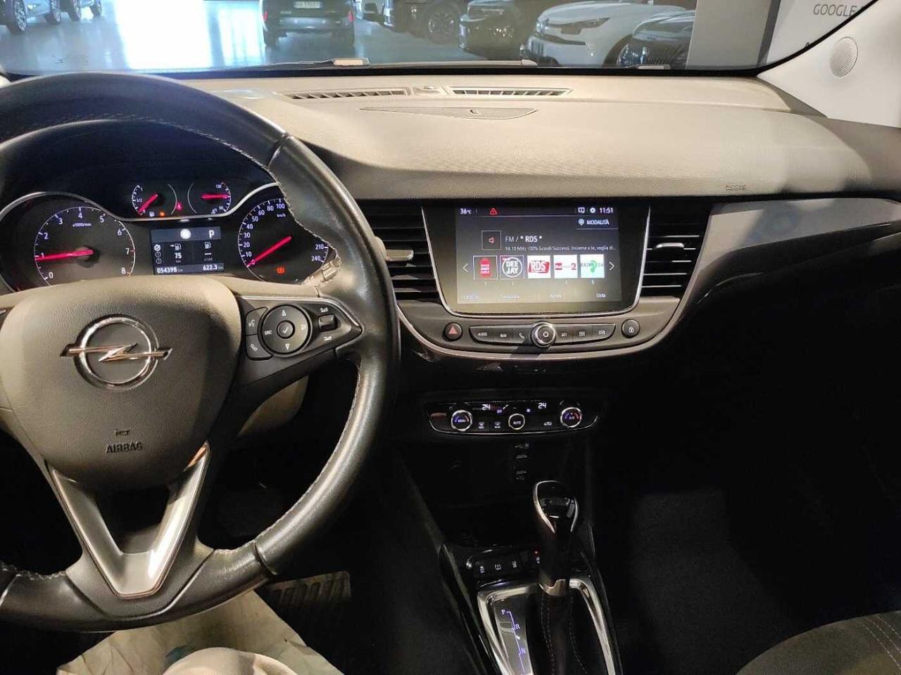 Opel Opel Crossland usata, con 5 porte