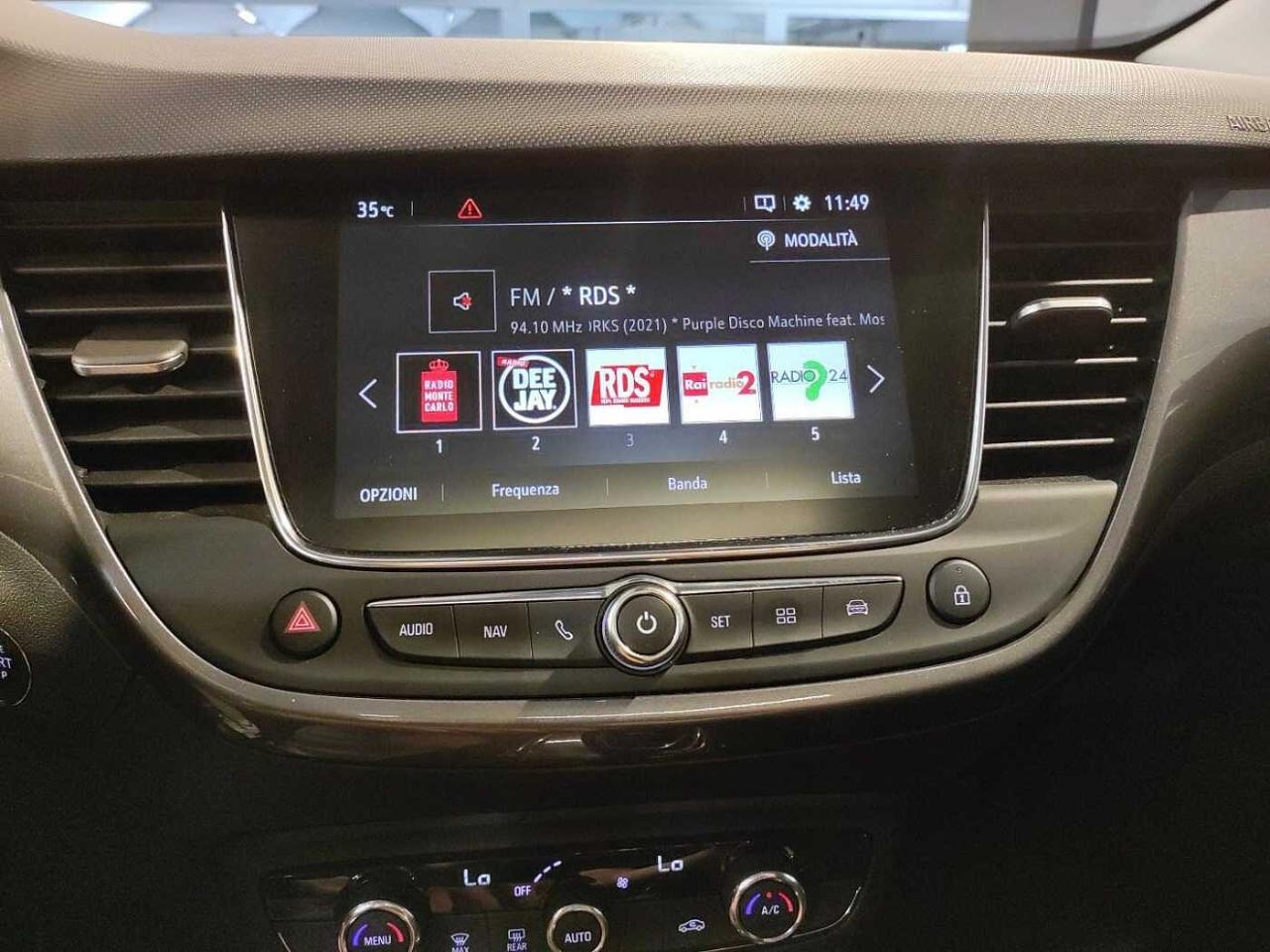 Opel Opel Crossland usata, con cruise control