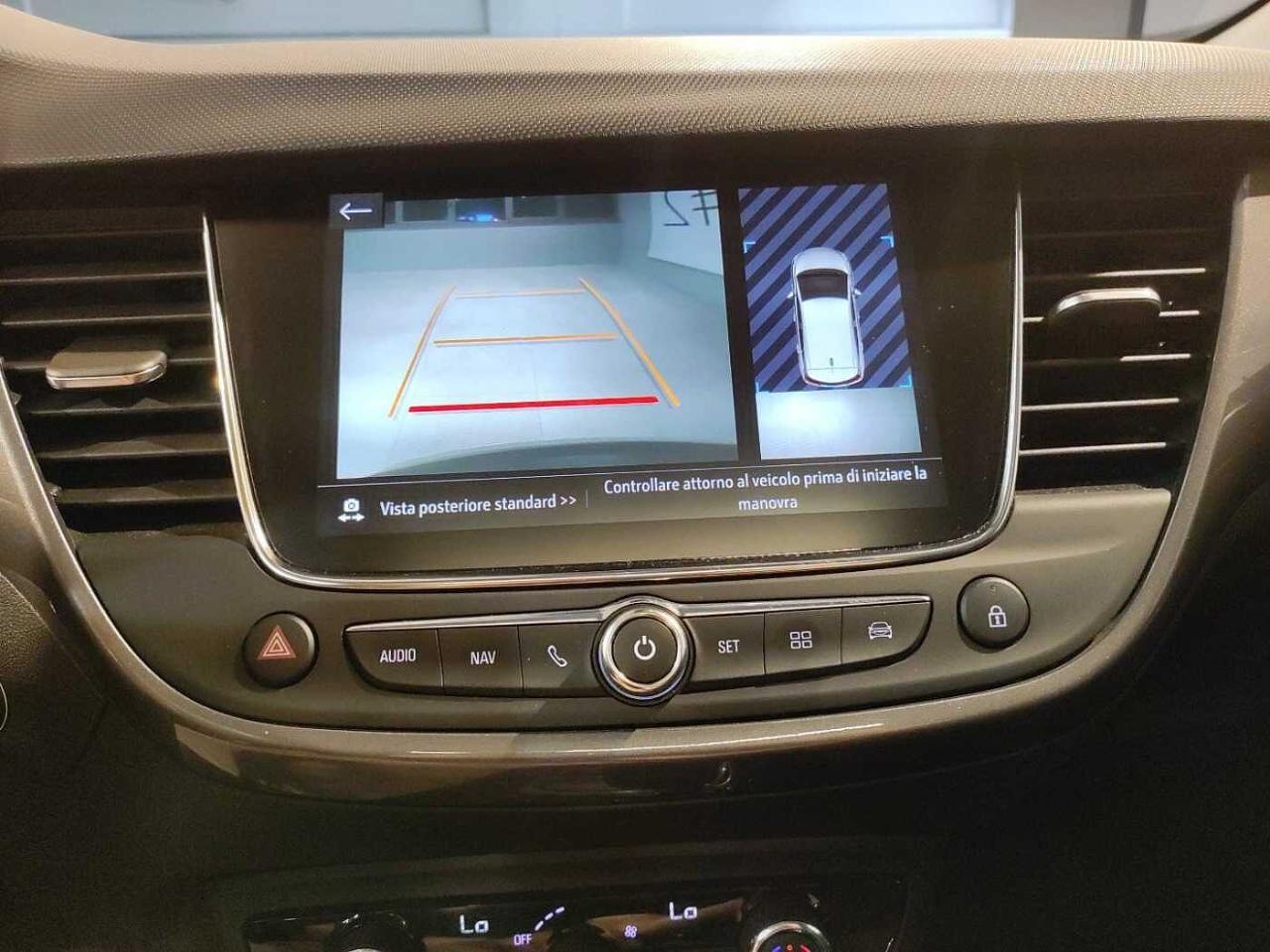 Opel Opel Crossland usata, con fari fendinebbia