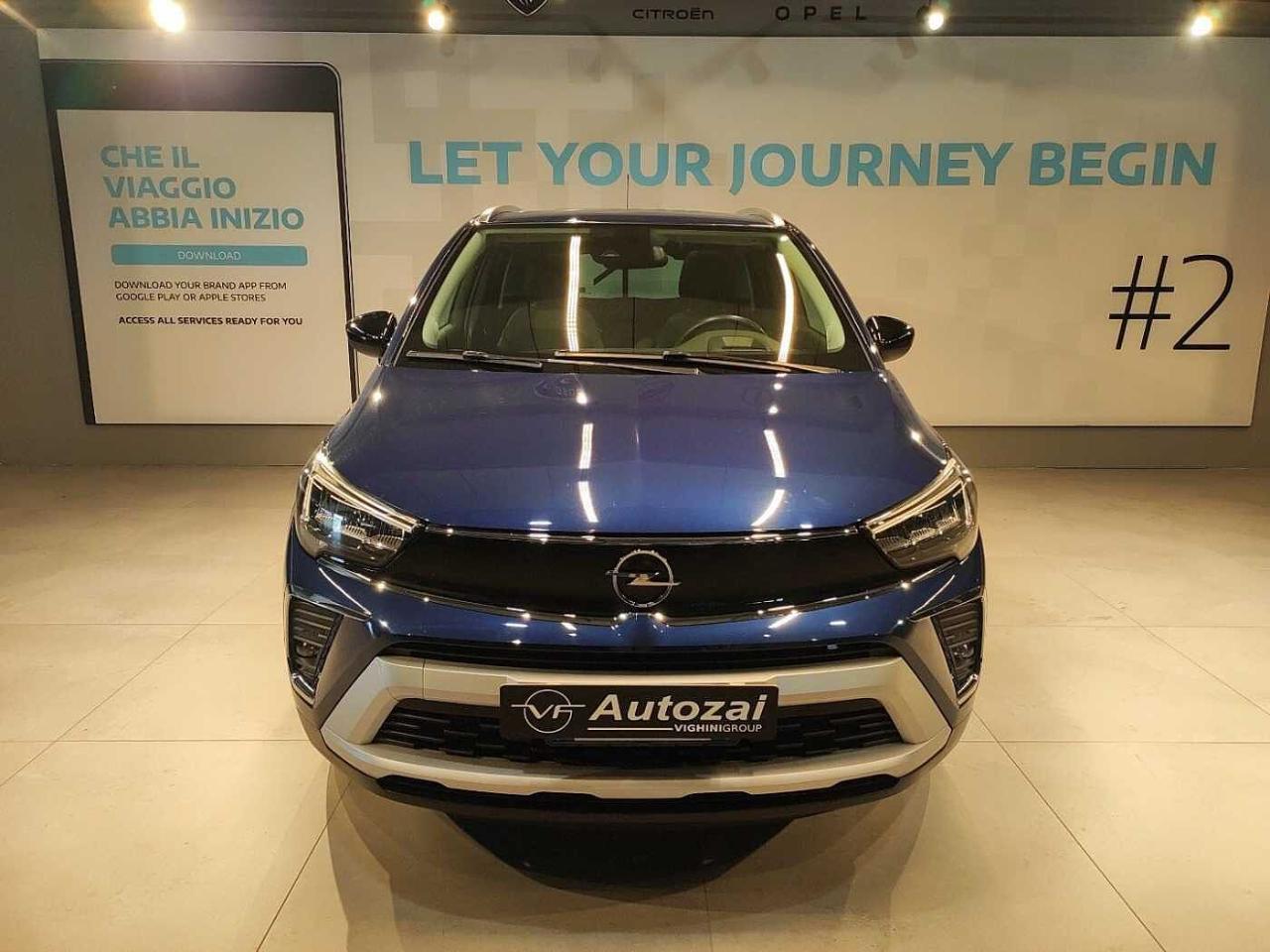 Opel Opel Crossland usata, con sistema di navigazione