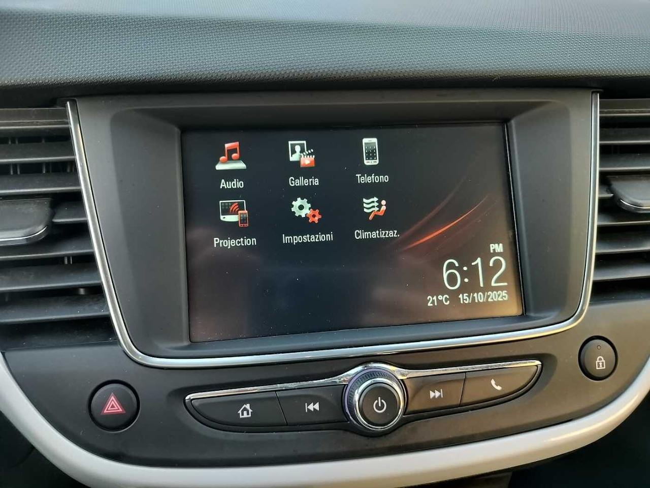 Opel Opel Crossland usata, con 5500