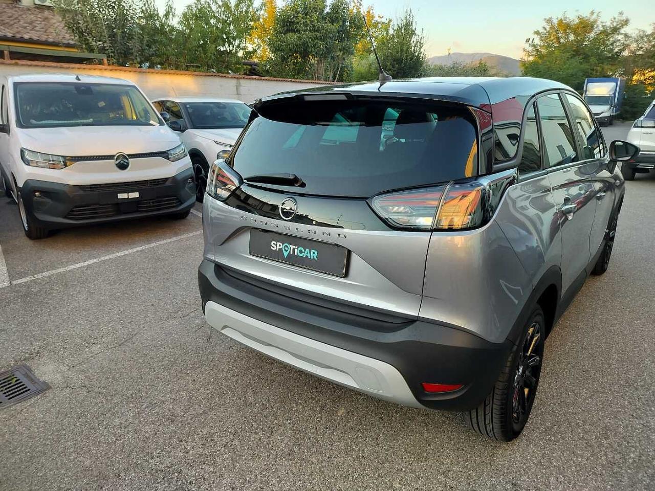 Opel Opel Crossland usata, con climatizzatore bi-zona a controllo automatico