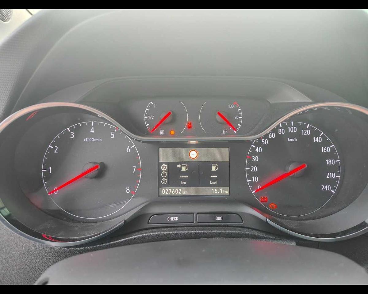 Opel Opel Crossland usata, con accelerazione: 10.9