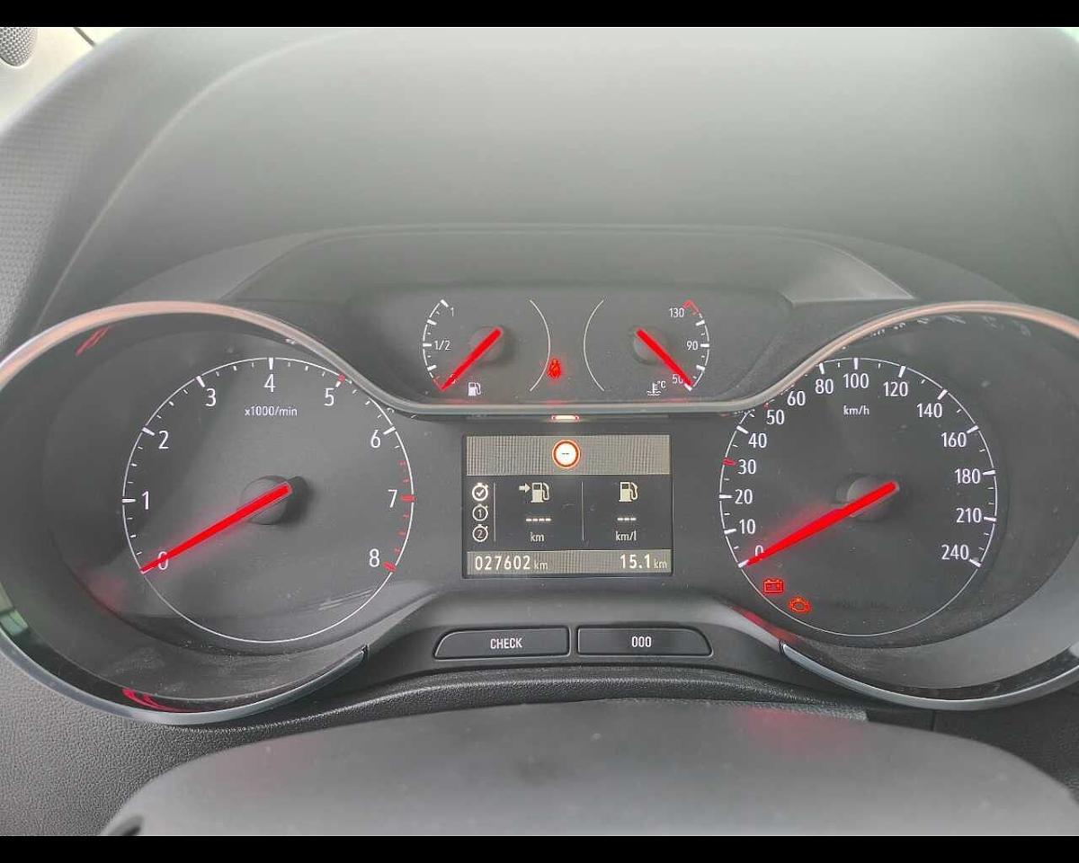 Opel Opel Crossland usata, con airbag frontali lato guida e passeggero, airbag a tendina 1° e 2° fila
