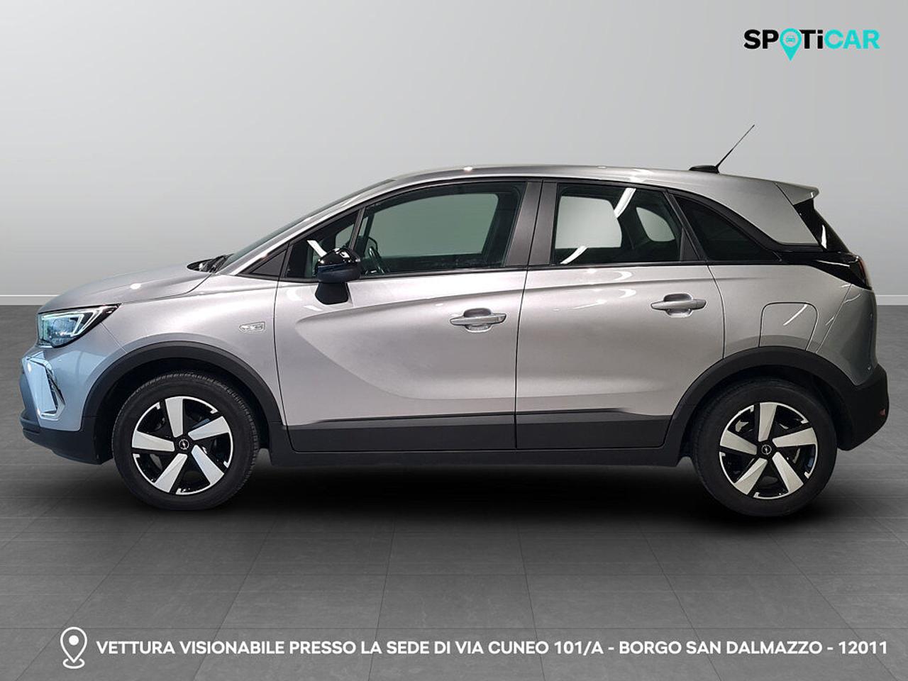Opel Opel Crossland usata, con hill holder