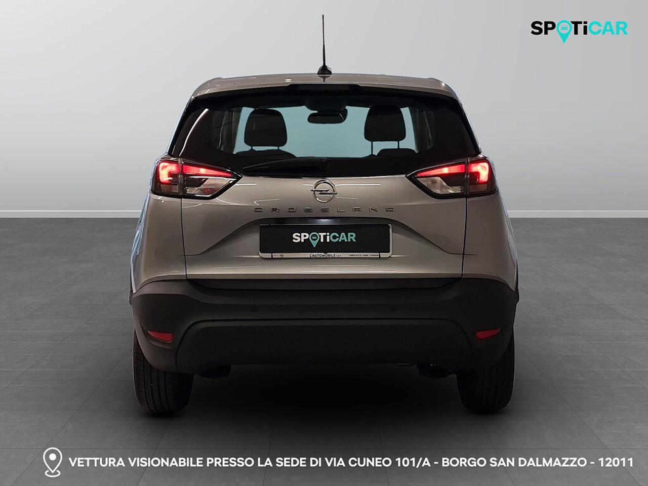 Opel Opel Crossland usata, con immobilizzatore