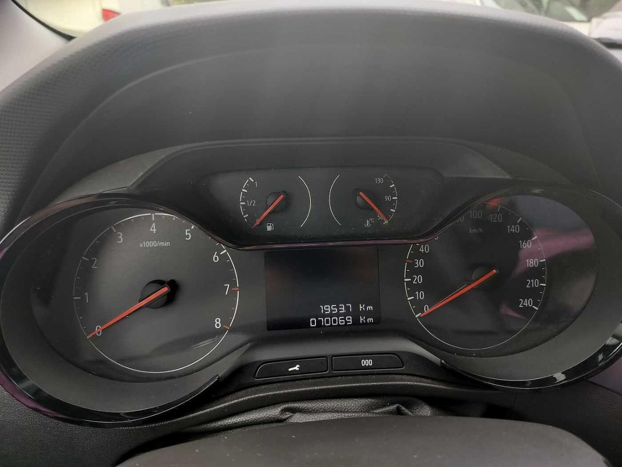 Opel Opel Crossland usata, con 5 porte