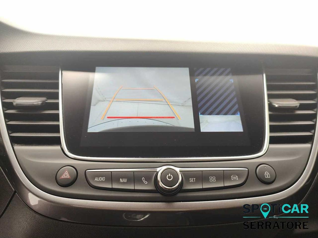 Opel Opel Crossland usata, con 4x Airbag (fontali + laterali)