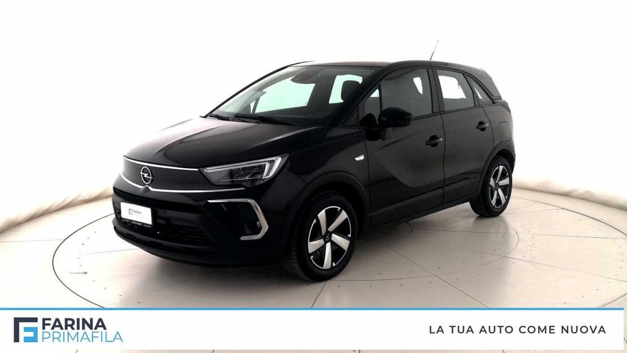Opel Opel Crossland CROSSLAND 1.2 Edition s&s 83cv