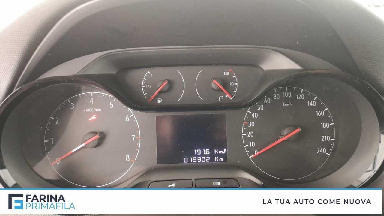 Opel Opel Crossland usata, con tessuto