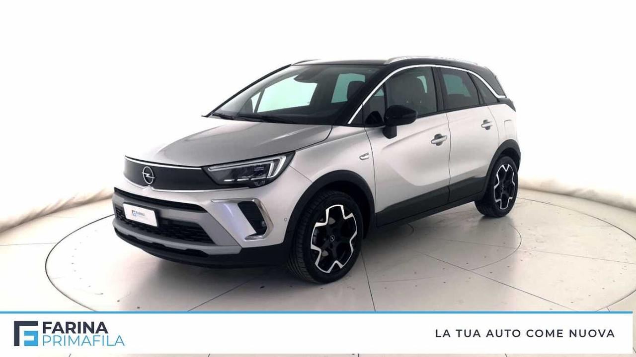 Opel Opel Crossland CROSSLAND 1.2 ultimate s&s 110cv