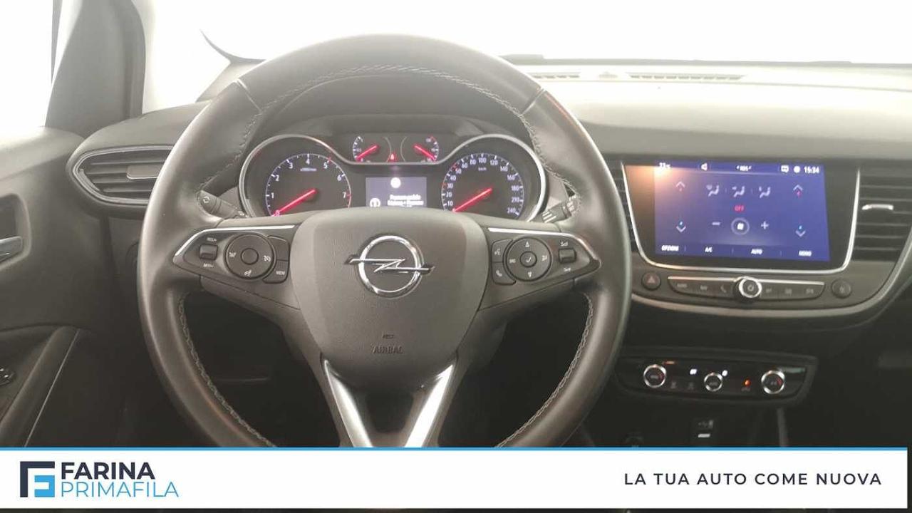 Opel Opel Crossland usata, con 5 sedili