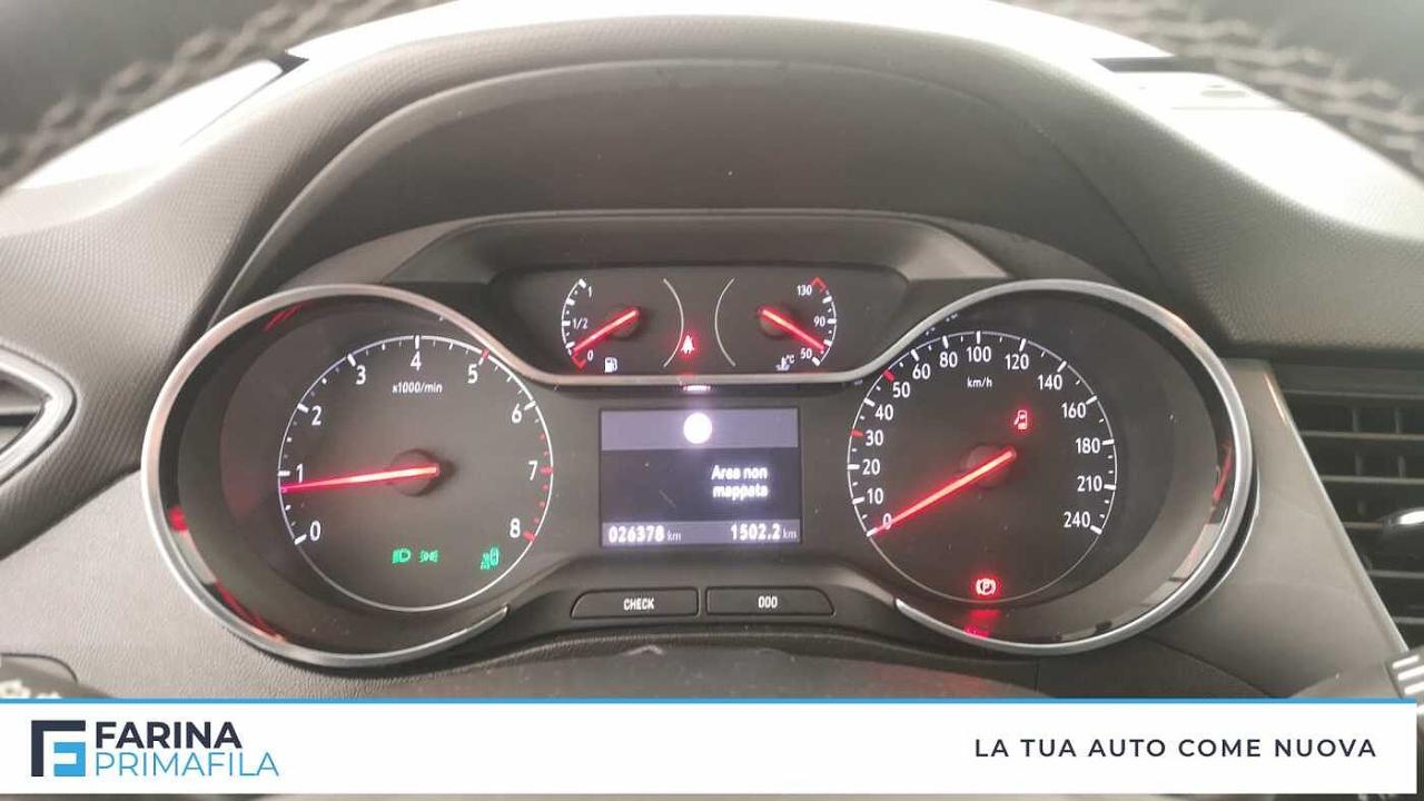 Opel Opel Crossland usata, con bracciolo porta oggetti