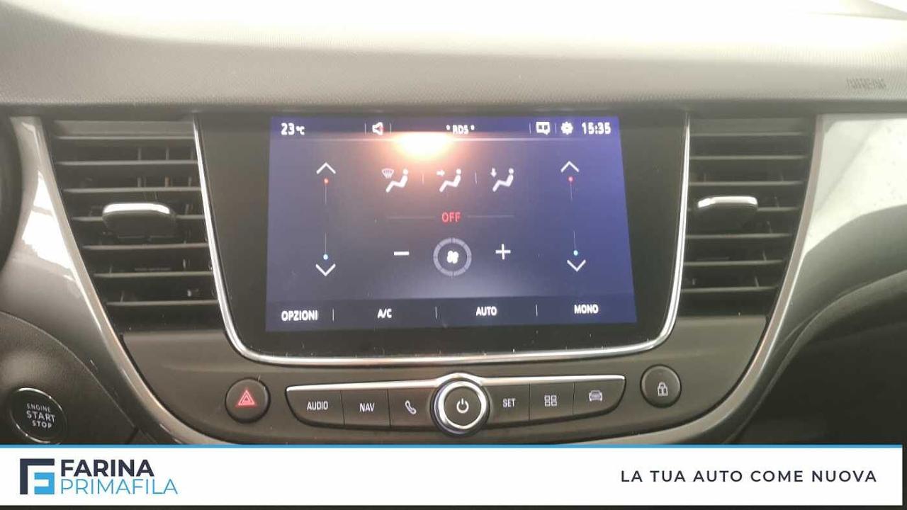 Opel Opel Crossland usata, con controllo di trazione