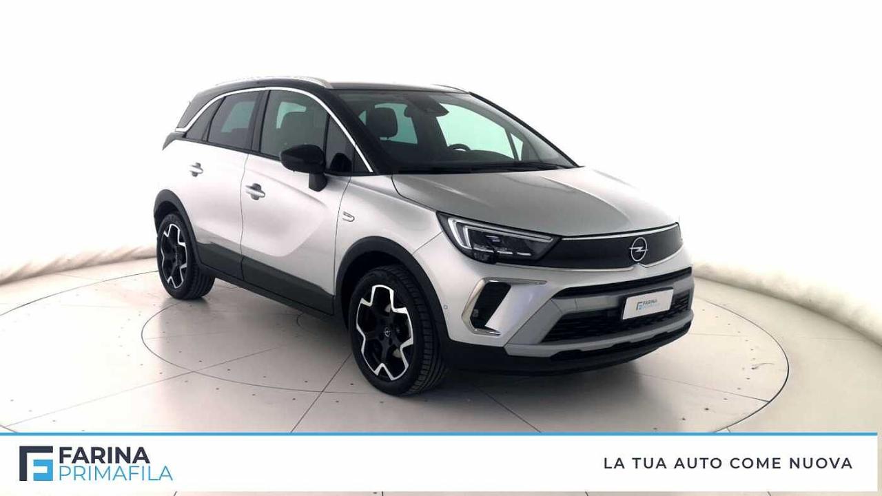 Opel Opel Crossland usata, con hill holder