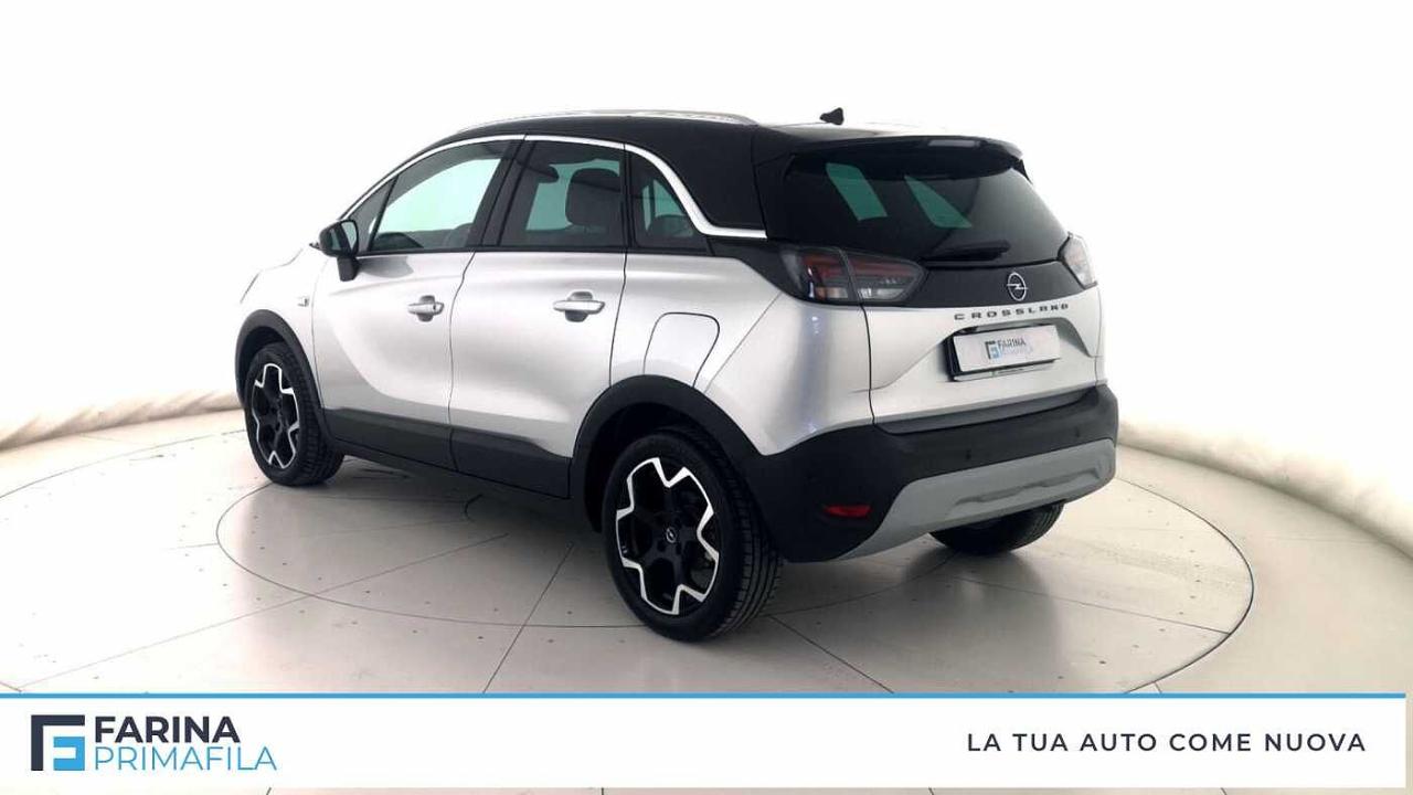 Opel Opel Crossland usata, con volante in pelle
