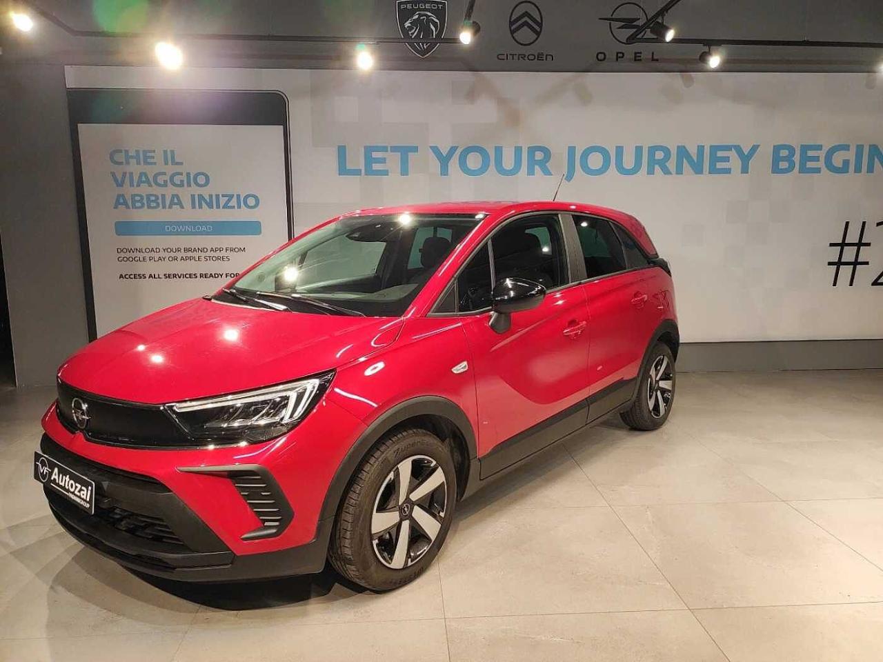 Opel Opel Crossland CROSSLAND 1.2 12V Start&Stop Edition