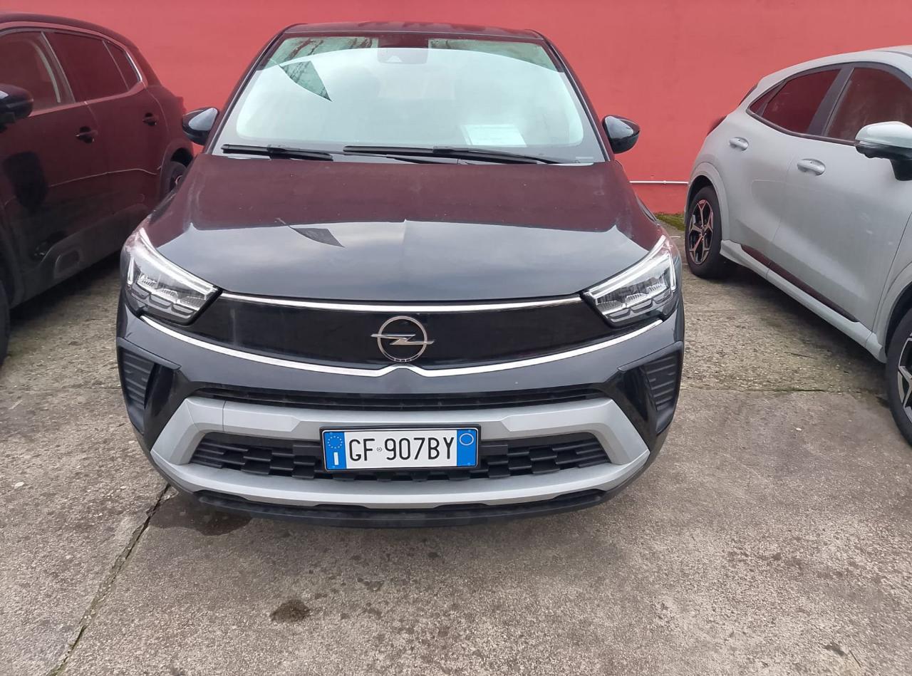opel crossland crossland 1.2 elegance s and amp,s 130cv at6 usata