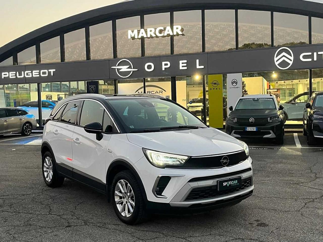 Opel Opel Crossland CROSSLAND 1.5 ECOTEC D 110 CV Start&Stop Elegance