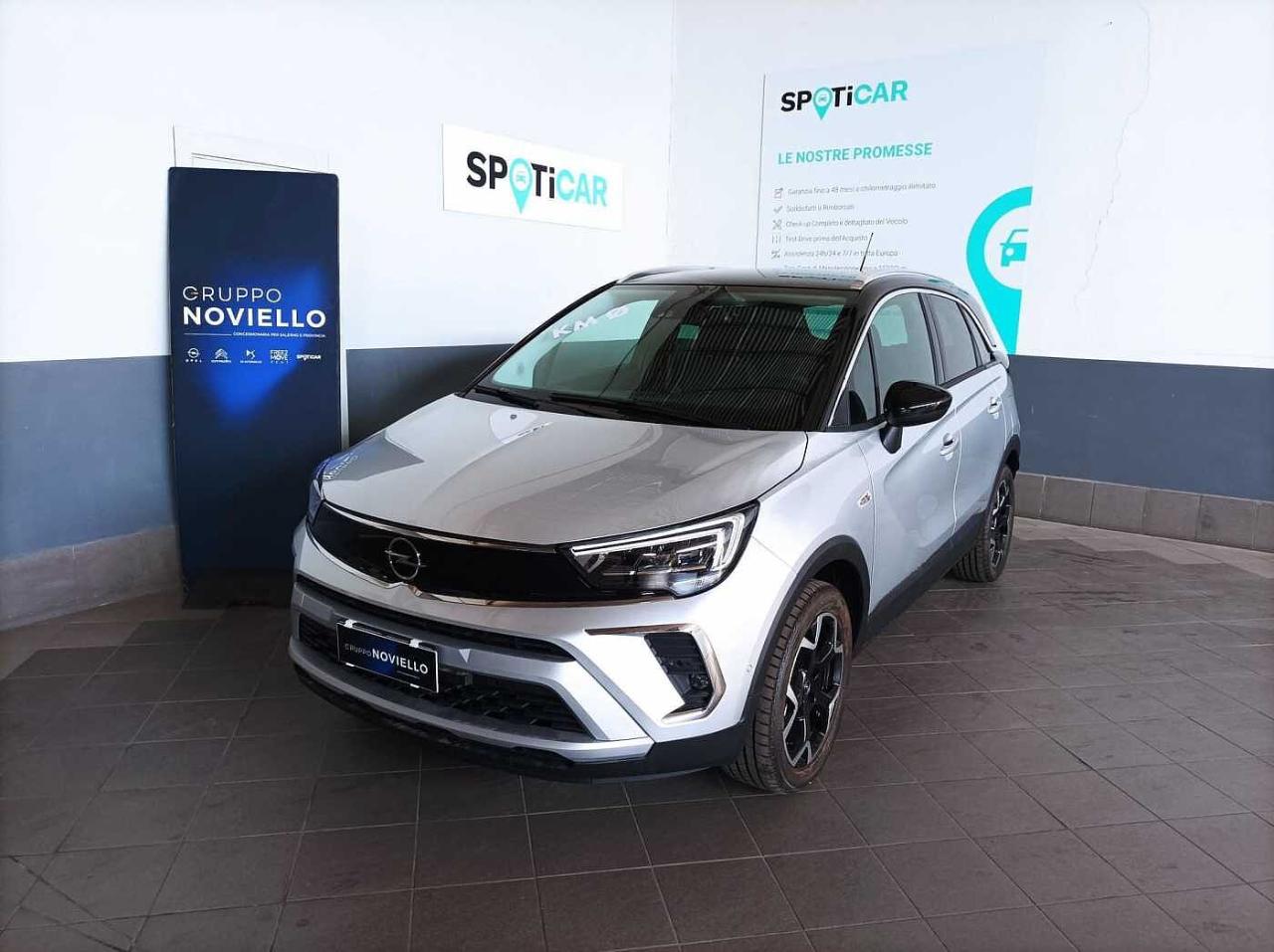 opel crossland crossland 1.2 turbo 12v 130 cv aut. startstop elegance usata