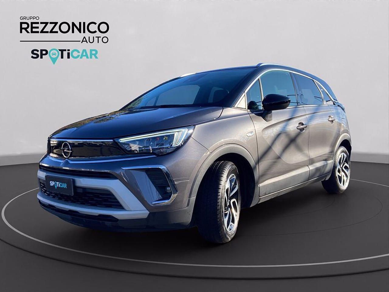 opel crossland crossland 1.2 elegance ss 83cv usata