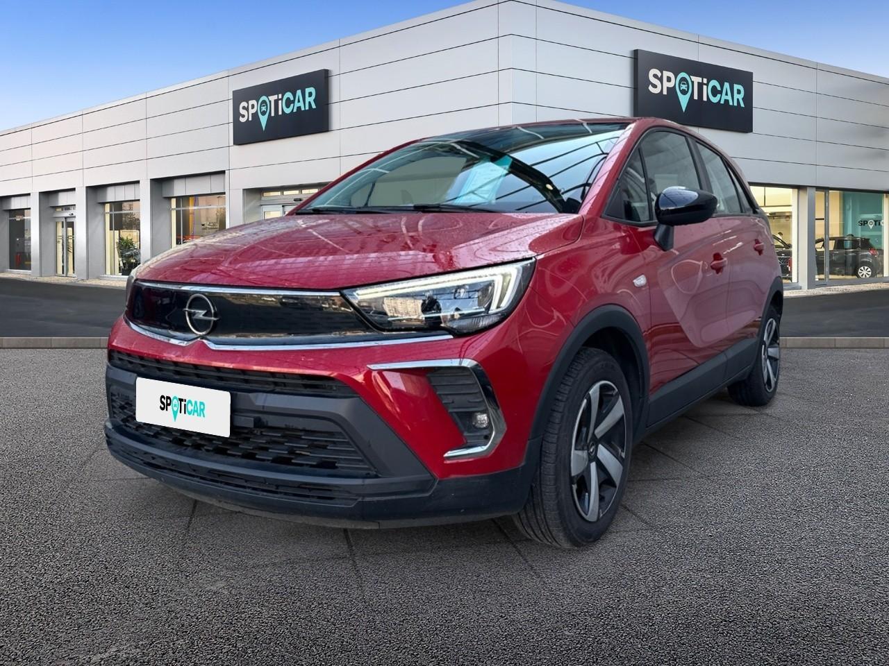 OPEL OPEL CROSSLAND Usato Rosso benzina 2022