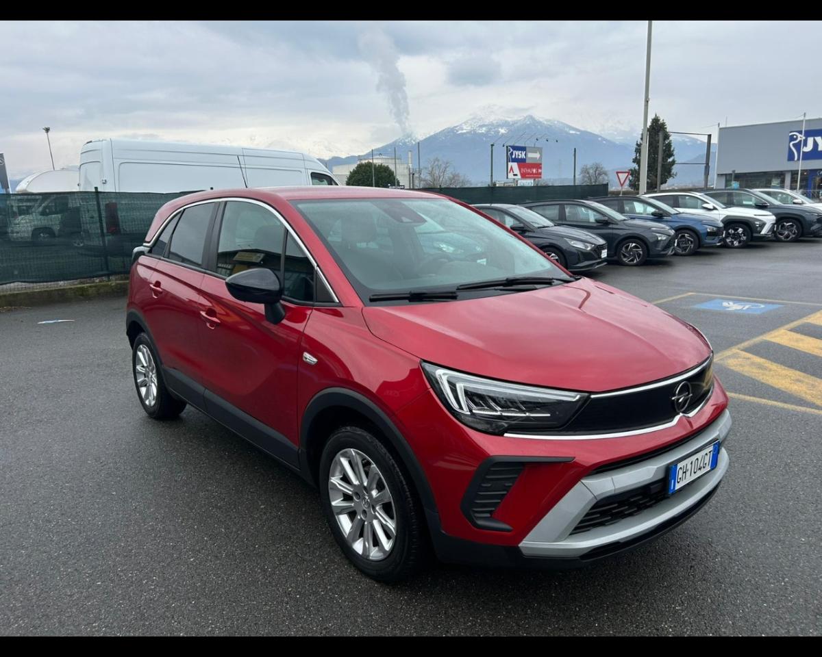opel crossland crossland 1.2 elegance s and s 83cv usata
