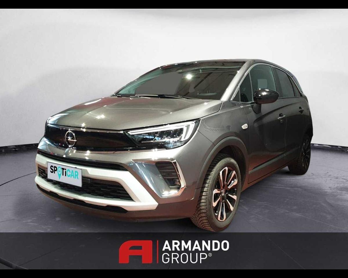 opel crossland crossland 1.2 turbo 12v 110 cv startstop elegance usata