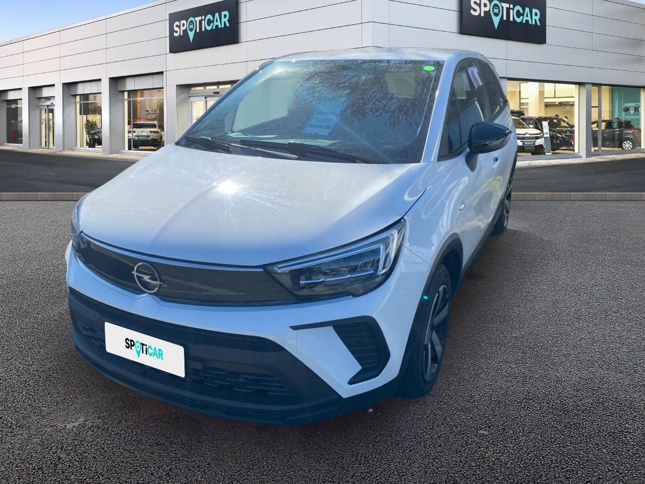 opel crossland crossland 1.2 83cv edition mt5 usata