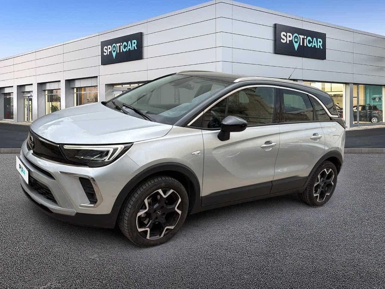 opel crossland crossland 1.2 turbo 12v 130 cv aut. startstop elegance usata