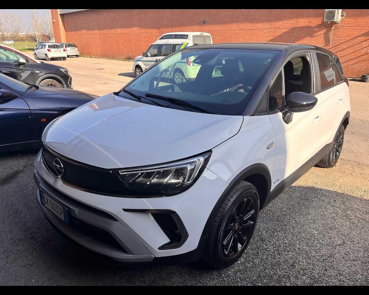 opel crossland crossland 1.2 turbo 12v 110 cv startstop design tech usata