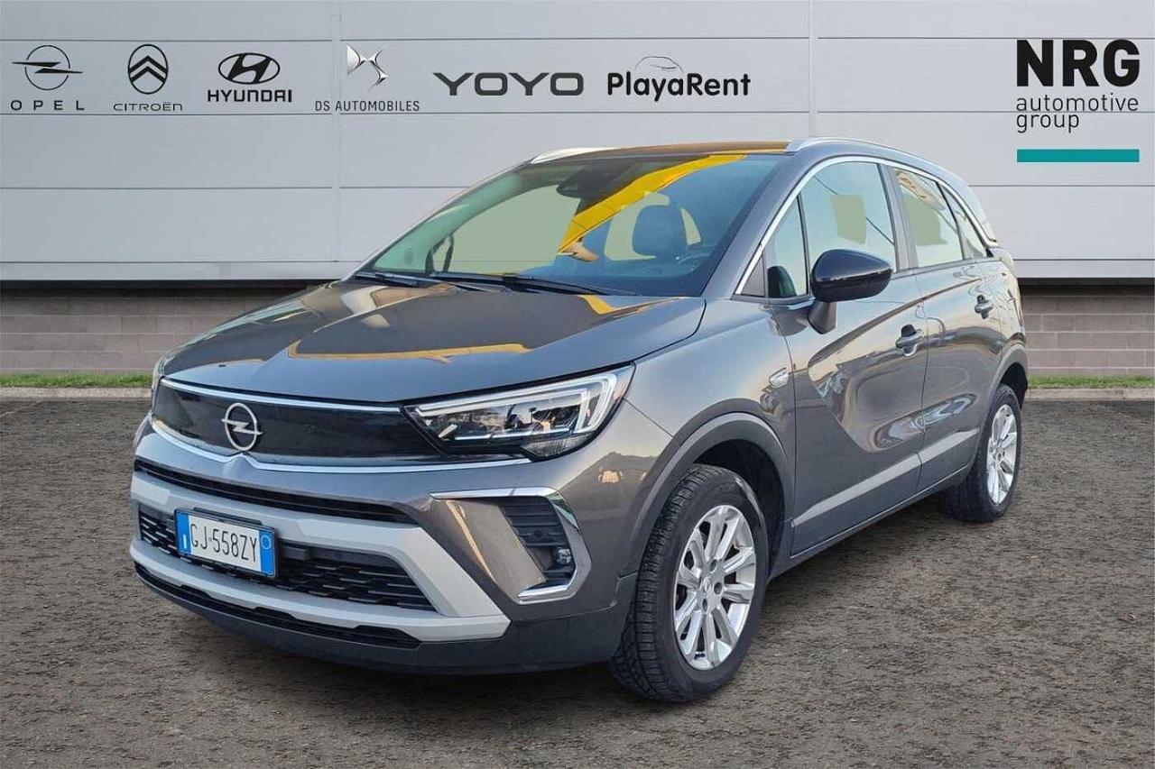 opel crossland crossland 1.5 ecotec d 110 cv startstop elegance usata