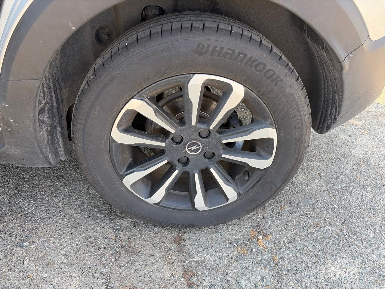 Opel Opel Crossland usata, con Isofix