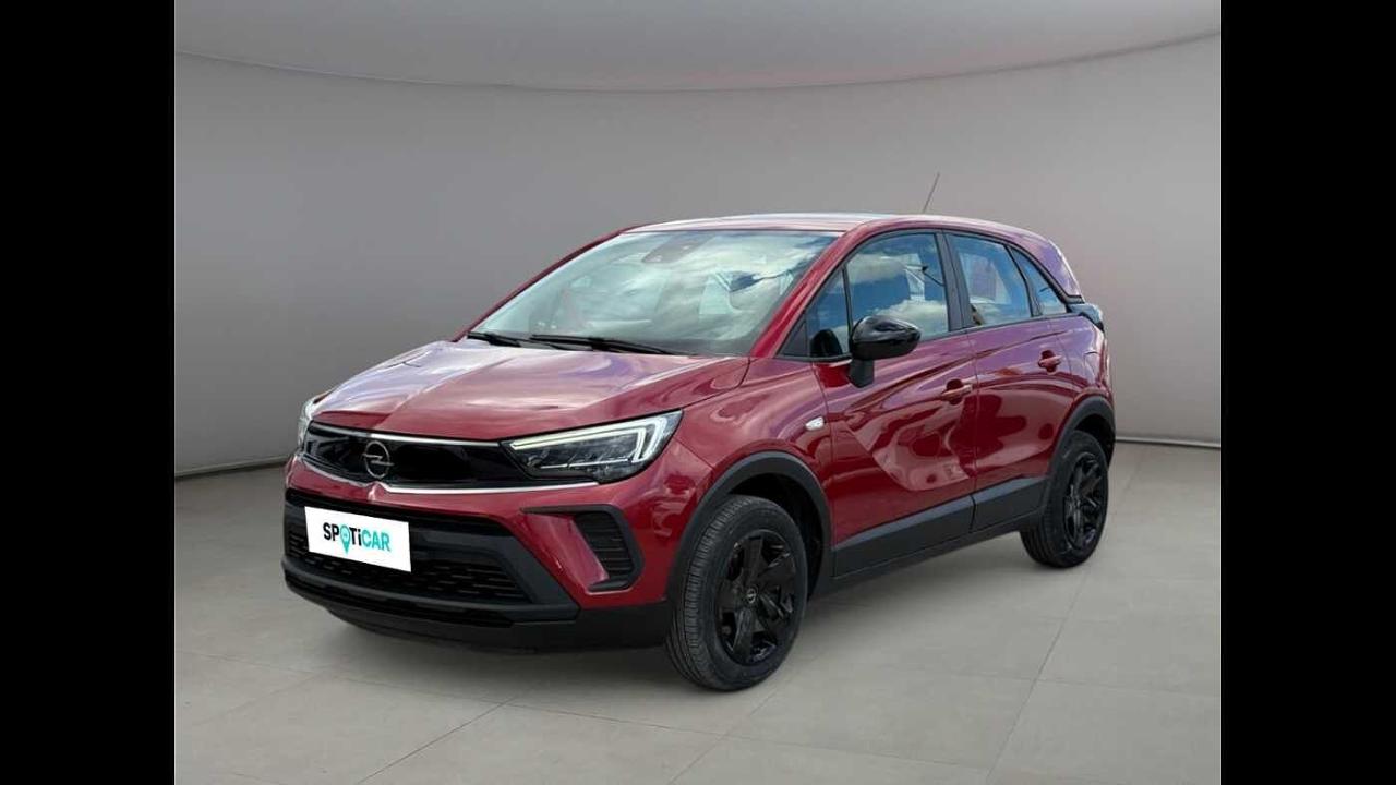 opel crossland crossland 1.2 blitz edition ss 110cv usata